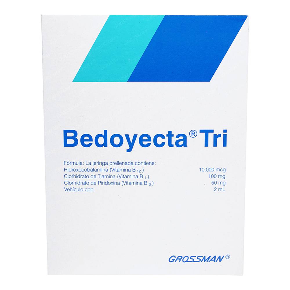 BEDOYECTA TRI AMPULA C/5