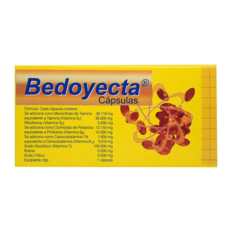 BEDOYECTA CAPSULAS C/30