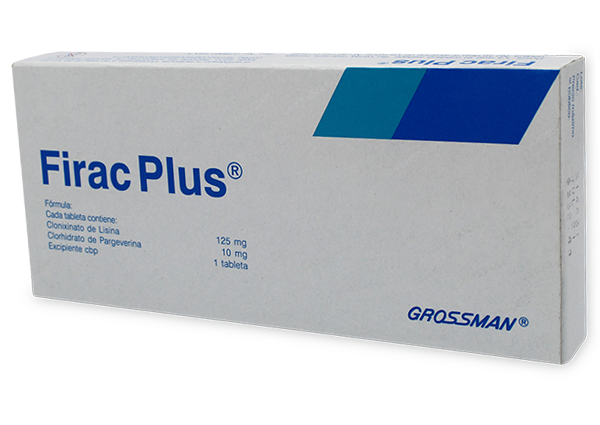 FIRAC PLUS 125/10MG TABLETAS C/20