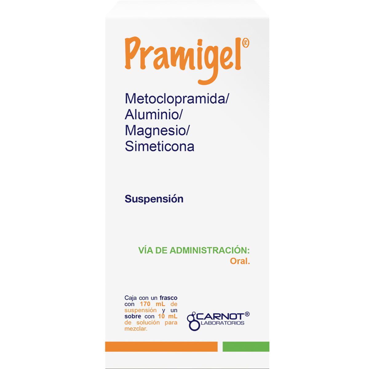 PRAMIGEL SUSPENSION 170ML
