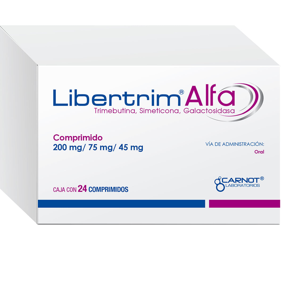 LIBERTRIM ALFA 200/75/45 MG CPR C/24
