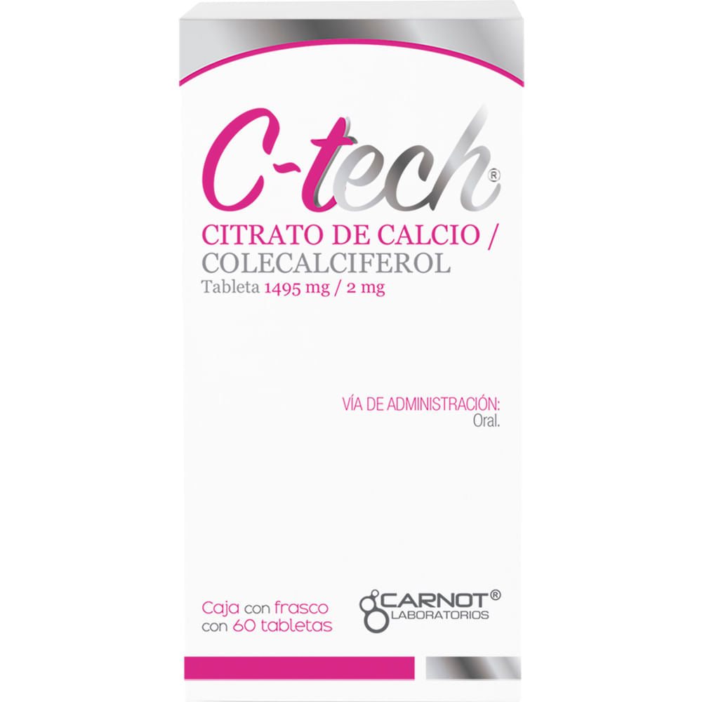 C-TECH 1495/2MG TABLETAS C/60