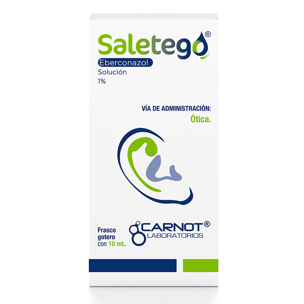 SALETEGO 1% SOL FCO GOTERO 10ML