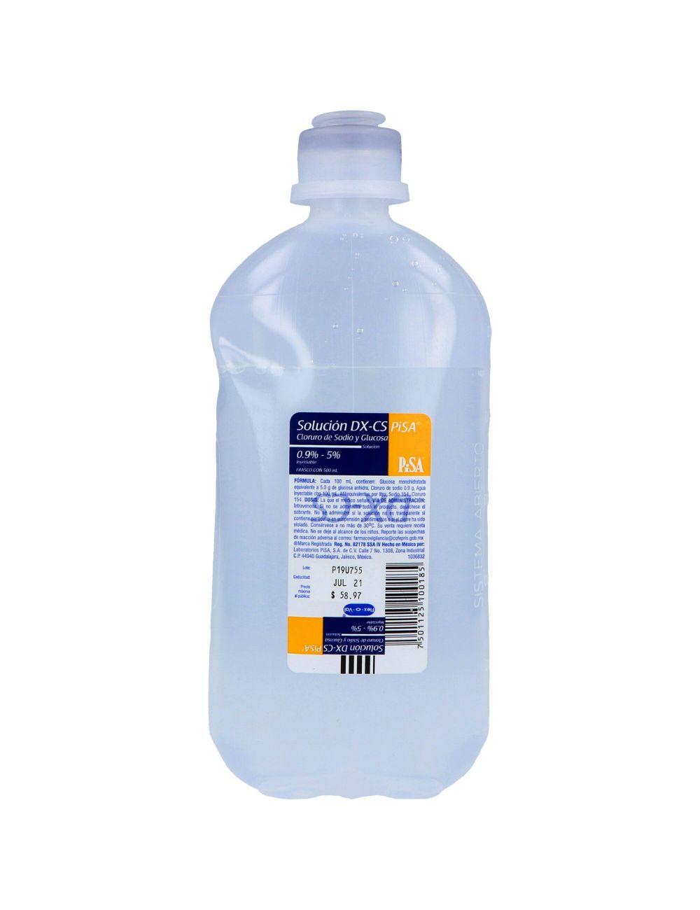 SOLUCION DX-CS 500ML