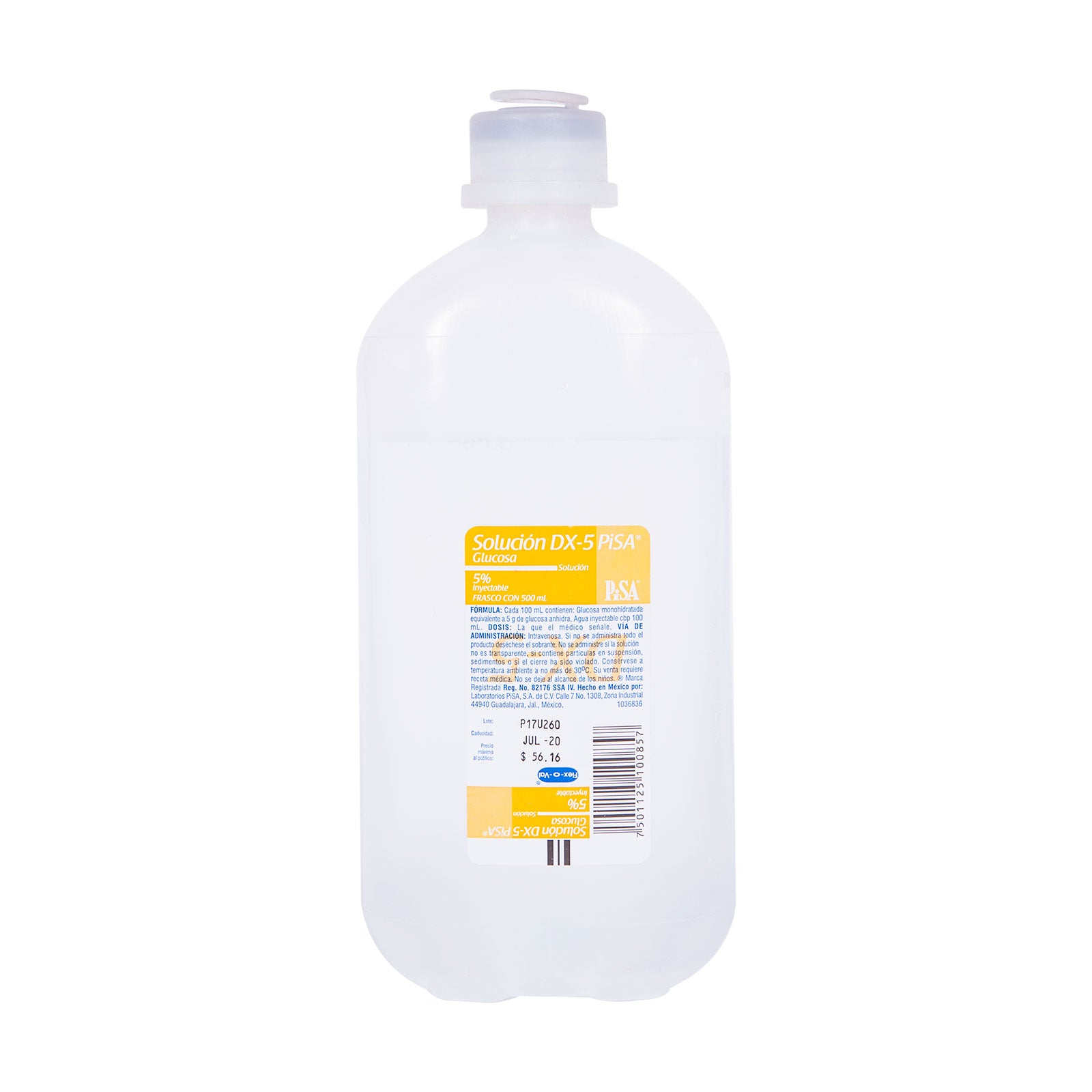 SOLUCION DX-5 500ML