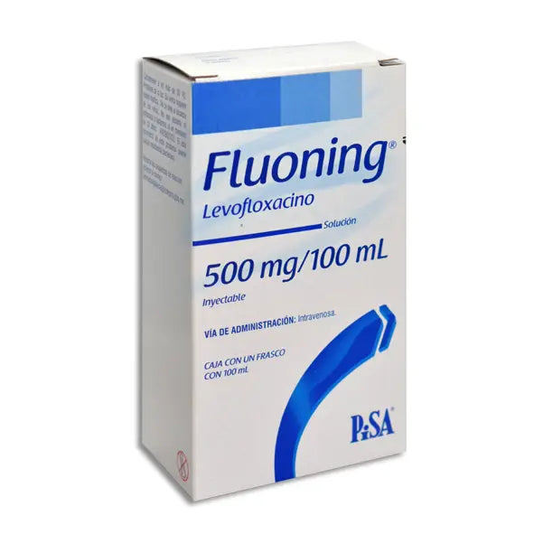 FLUONING 500MG/100ML SOLUCION INYECTABLE C/1