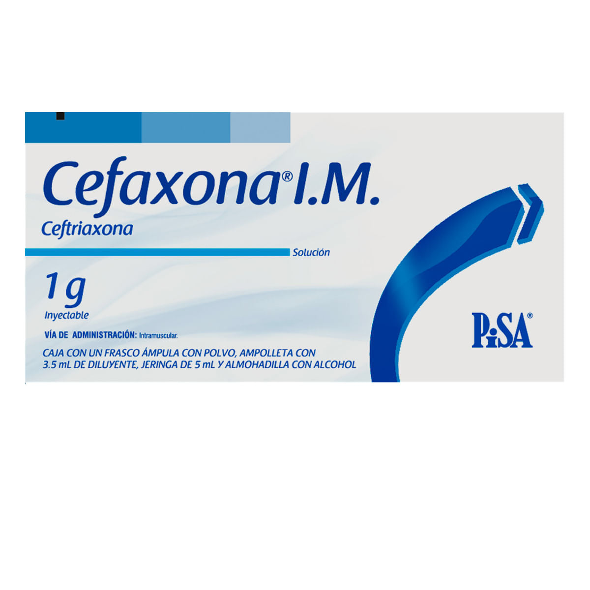 CEFAXONA IM 1G INY C/1