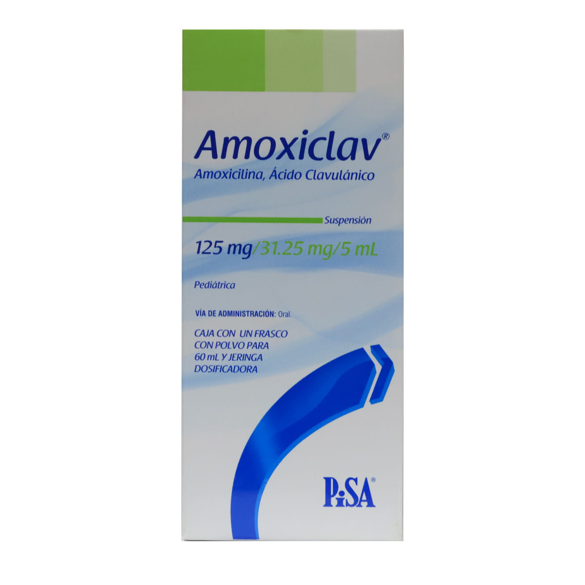 AMOXICLAV 125/31.25MG PEDIATRICO SUSPENSION 60ML