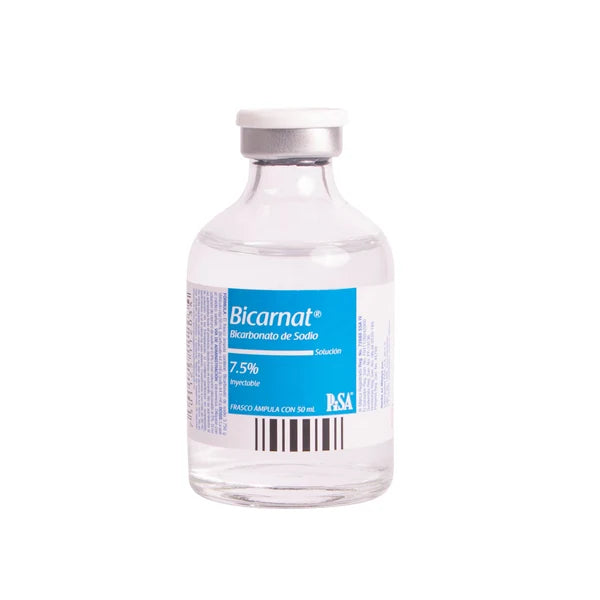 BICAR-NAT 7.5% SOLUCION 50ML