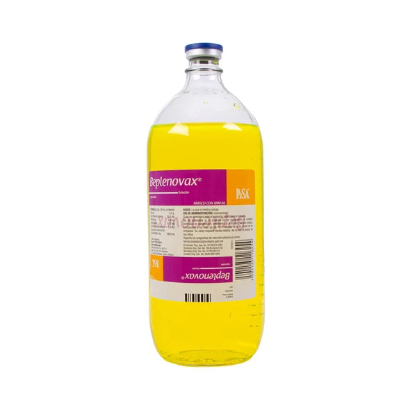 BEPLENOVAX (SUERO VITAMINADO) SOLUCION 1000ML