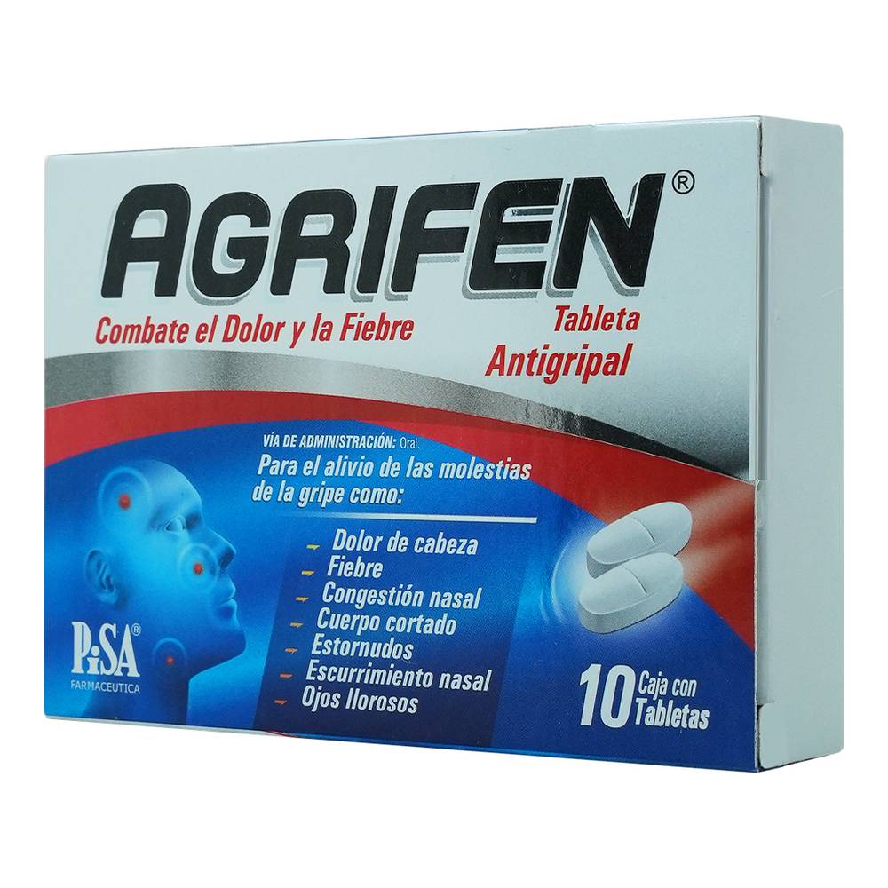 AGRIFEN TABLETAS C/10