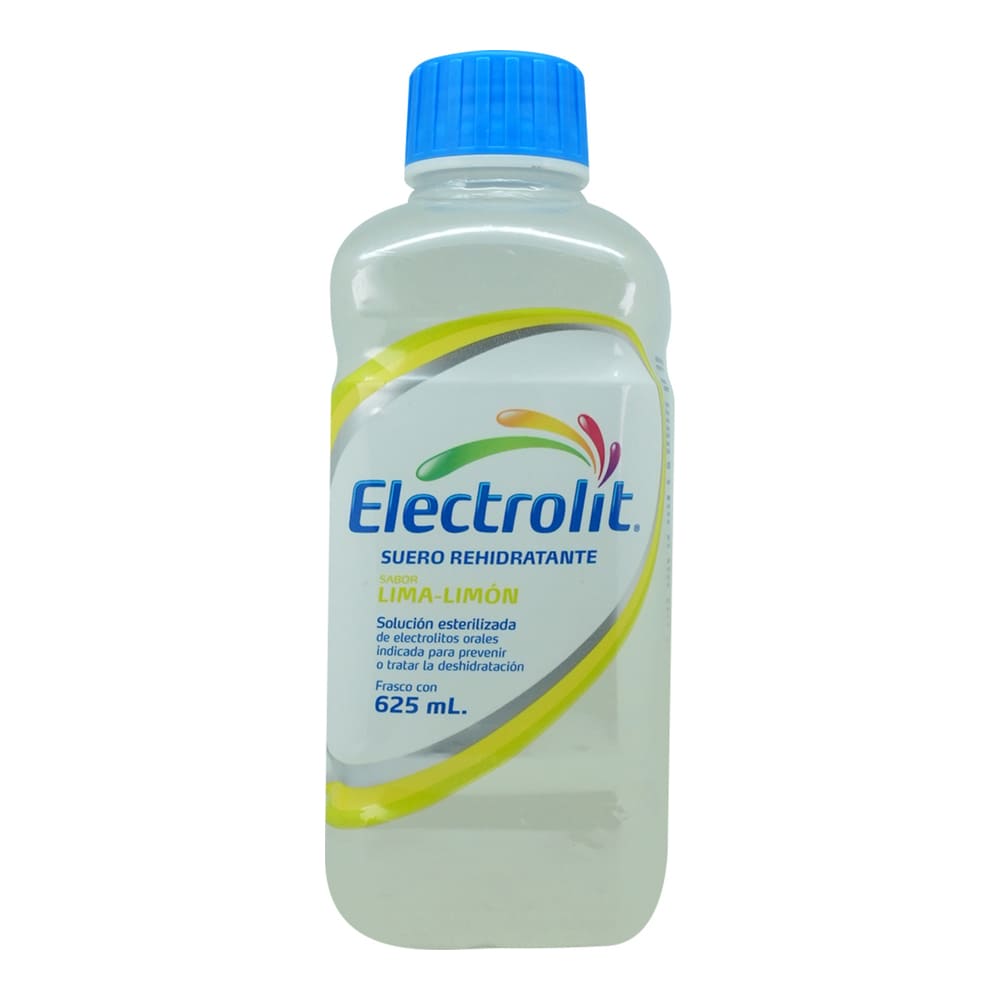 ELECTROLIT LIMA LIMON 625ML