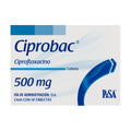 CIPROBAC 500MG TABLETAS C/14