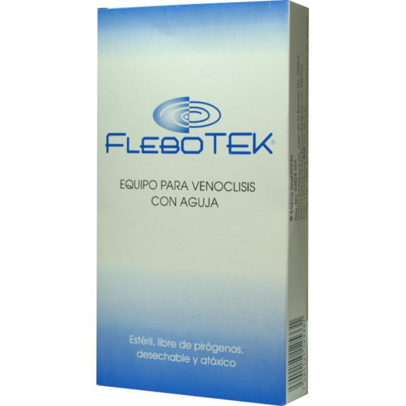 FLEBOTEK 0-100 BF VENOCLISIS HASTA 100ML *