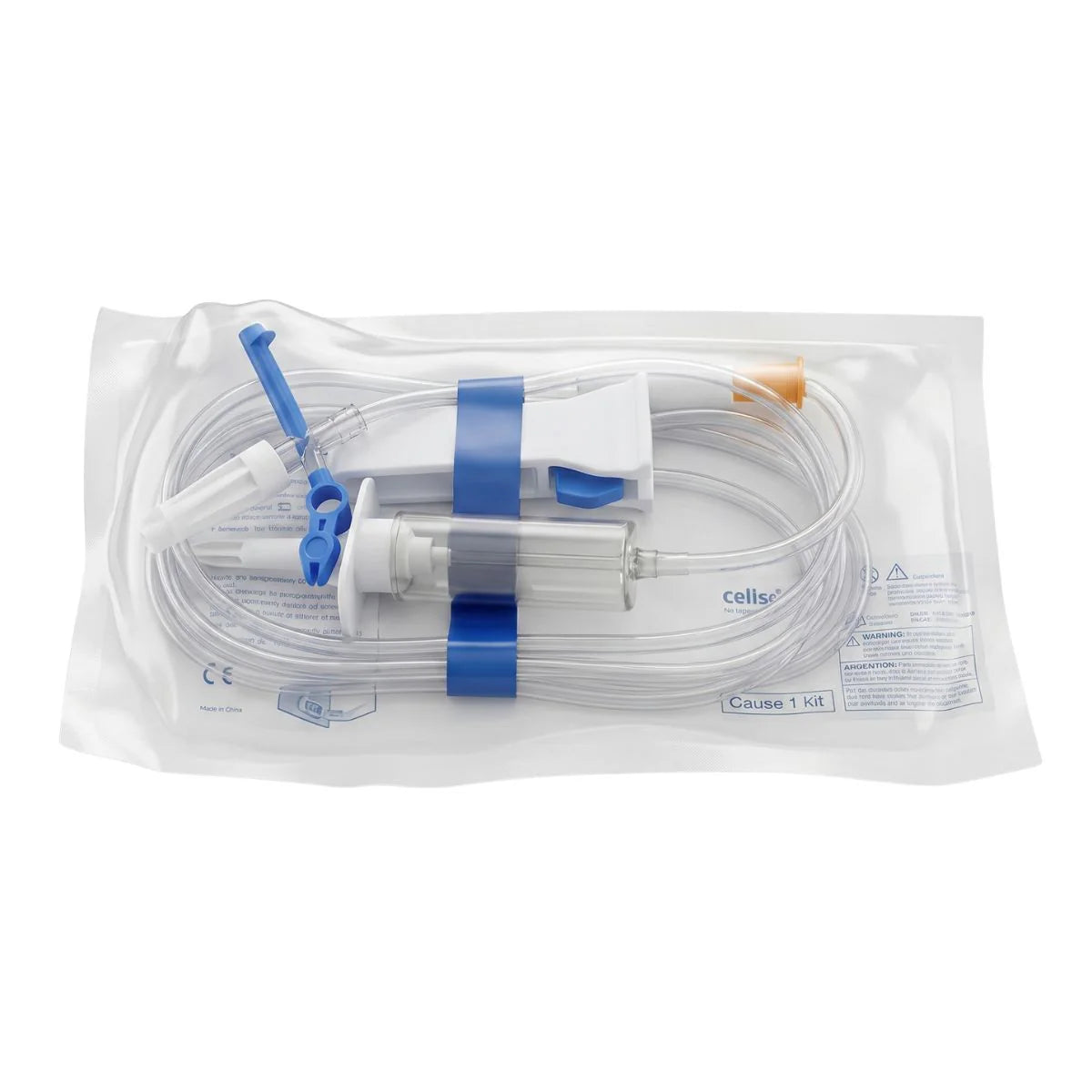 FLEBOTEK MICROGOTERO VENOCLISIS C/1 *