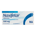 NAXIFELAR 500MG CAPSULAS C/20