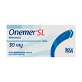 ONEMER-SL 30MG TABLETAS SL C/6