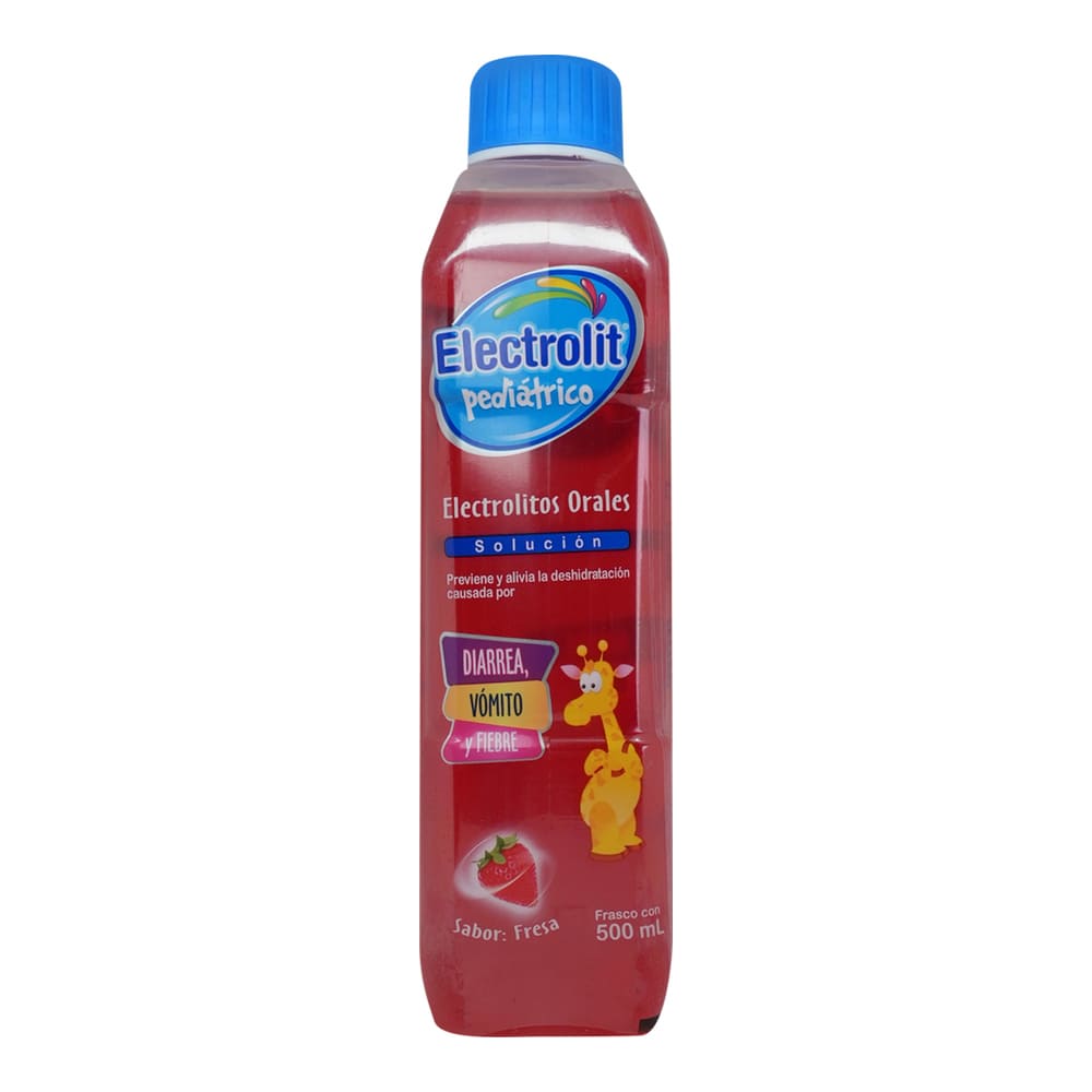 ELECTROLIT PEDIATRICO FRESA 500ML