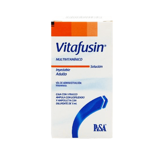 VITAFUSIN AD FRASCO 5ML