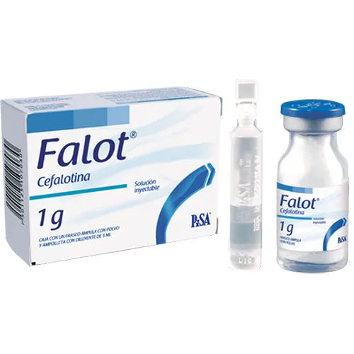 FALOT 1G/5ML INYECTABLE C/1 (GI)