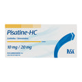 PISATINE HC 10/20MG TABLETAS C/28