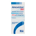AMOXICLAV BID 400/57MG SUSPENSION 70ML