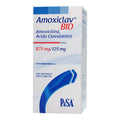 AMOXICLAV BID 875/125MG TAB C/14