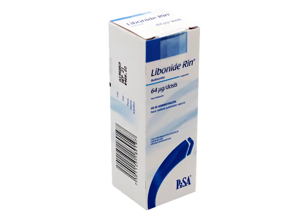 LIBONIDE RIN 1.28MG 6ML DOSIS C/120