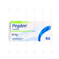 PEGDEN 10MG TABLETAS C/28