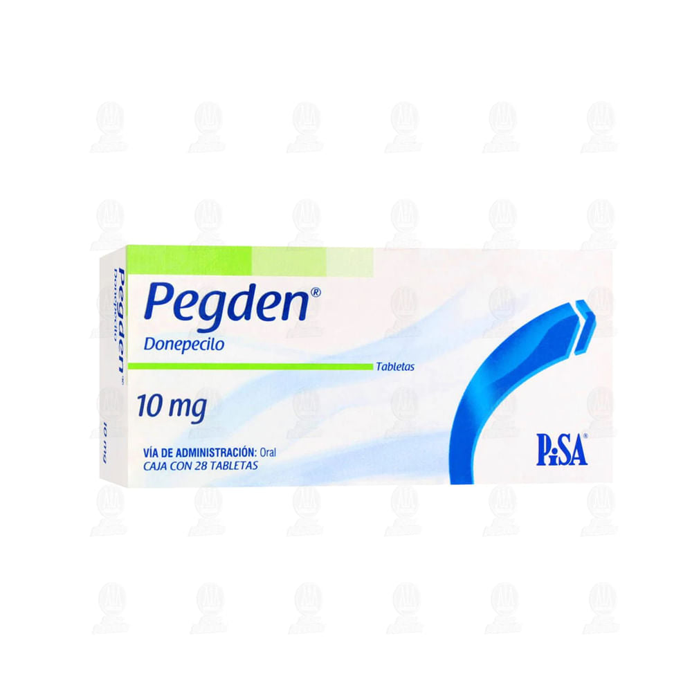 PEGDEN 10MG TABLETAS C/28