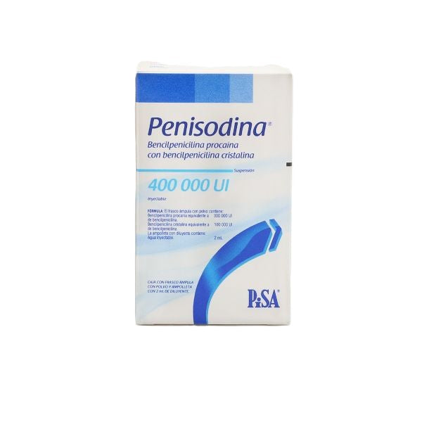 PENISODINA 400.000UI INYECTABLE C/1 (GI)