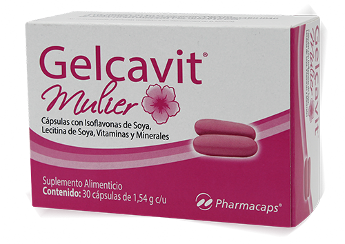 GELCAVIT MULIER CAPSULAS C/30 (GI)