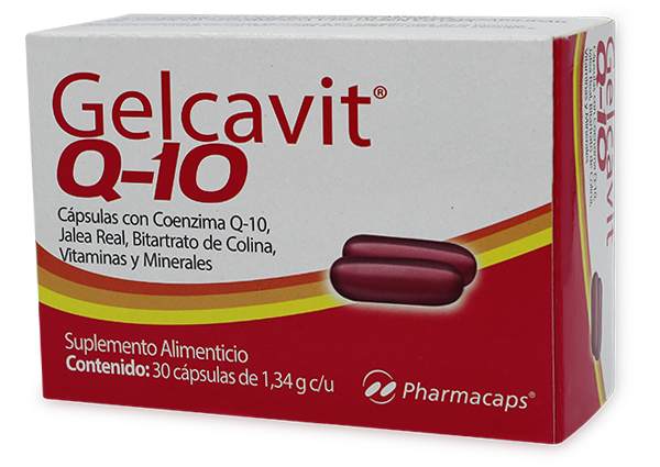 GELCAVIT Q10 CAPSULAS C/30 (GI)