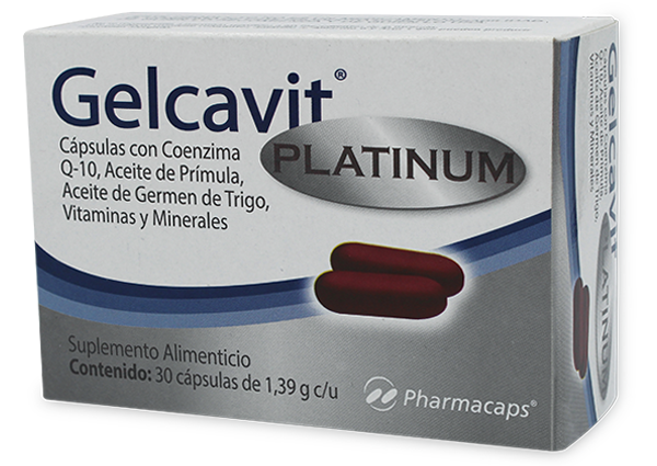 GELCAVIT PLATINUM CAPSULAS C/30 (GI)