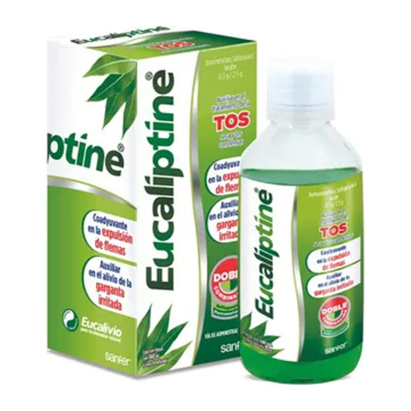 EUCALIPTINE S/CODEINA JARABE 140ML