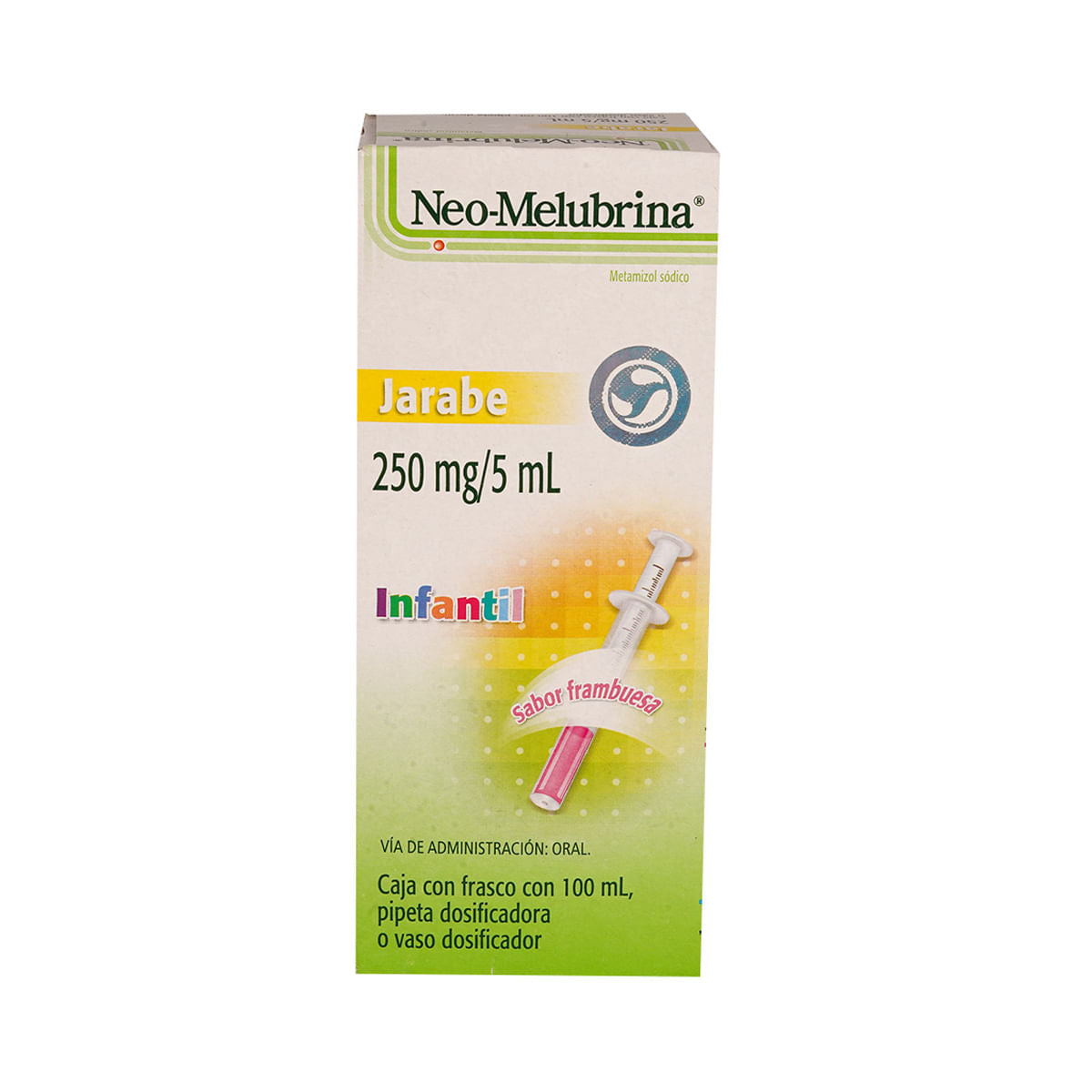 NEO-MELUBRINA INFANTIL 250MG/5ML JARABE 100ML