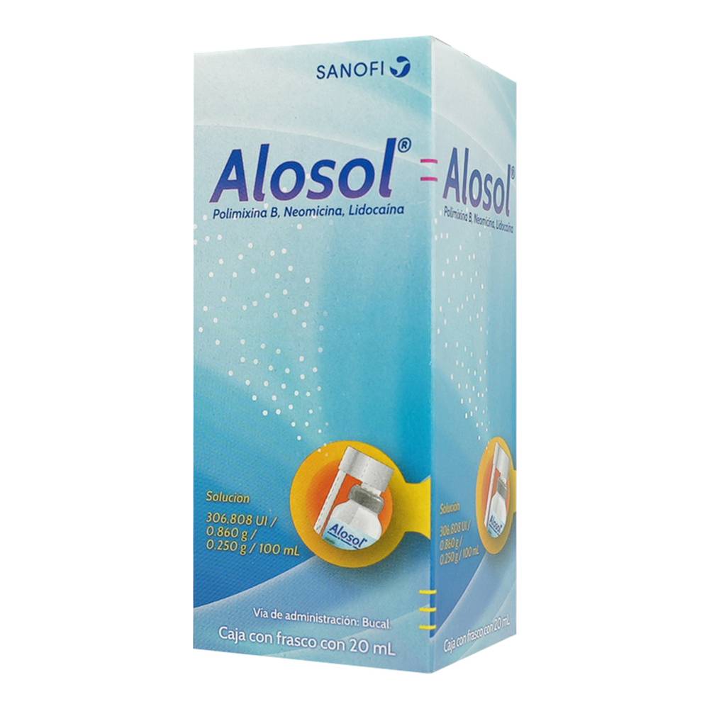 ALOSOL SPRAY SOLUCION 20ML