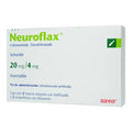 NEUROFLAX 20/4MG SOLUCION INYECTABLE C/3