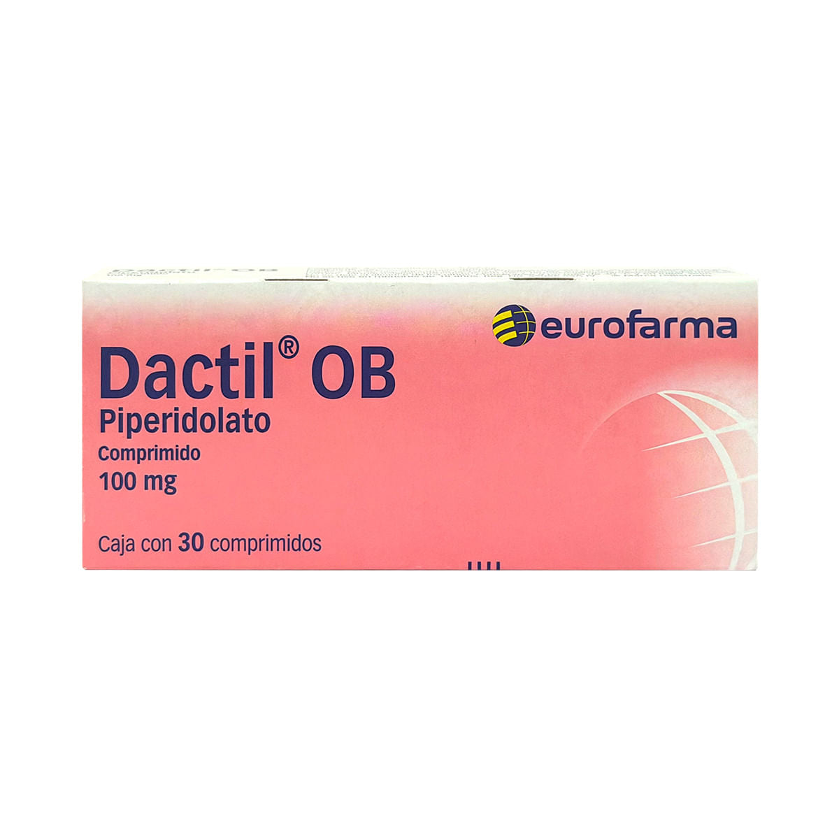 DACTIL-OB 100MG COMPRIMIDOS C/30
