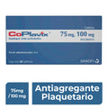 COPLAVIX 75/100MG TABLETAS C/28
