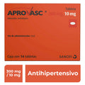 APROVASC 300/10MG TABLETAS C/14