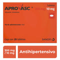 APROVASC 300/10MG TABLETAS C/28