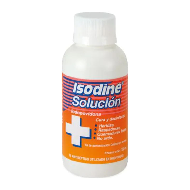 ISODINE SOLUCION 120ML