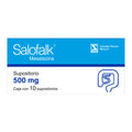 SALOFALK 500MG SUPOS C/10