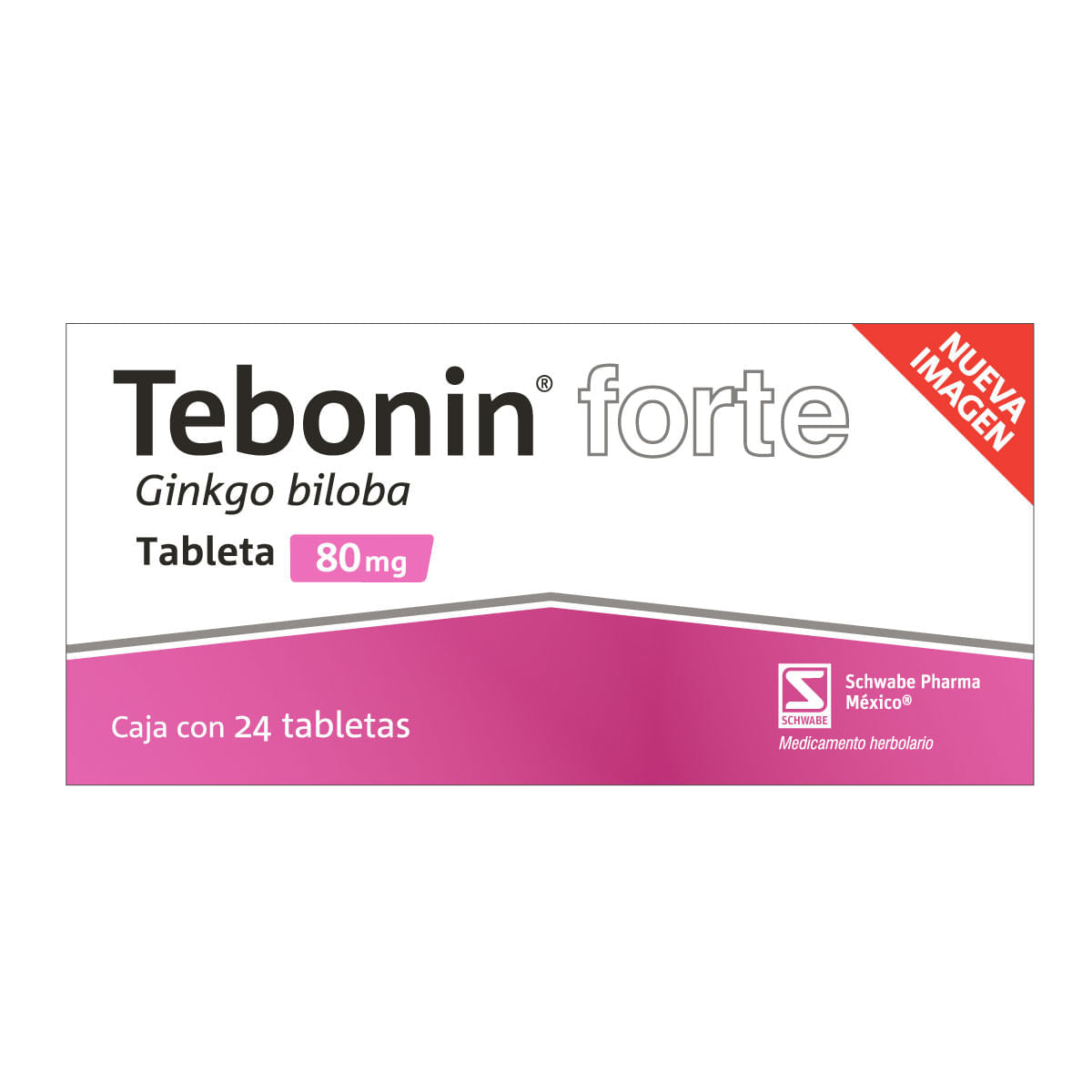 TEBONIN-FORTE 80MG TABLETAS C/24