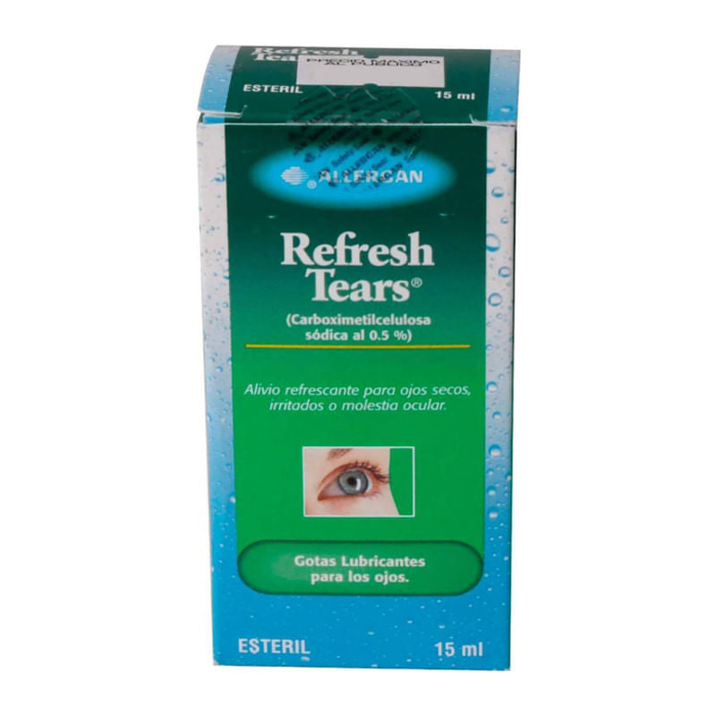 REFRESH TEARS GOTAS 15ML