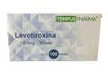 LEVOTIROXINA TEMPUSPHARMA 100MCG TABLETAS  C/100 (GI)