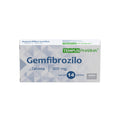 GEMFIBROZILO TEMPUSPHARMA 600MG TABLETAS C/14 (GI)