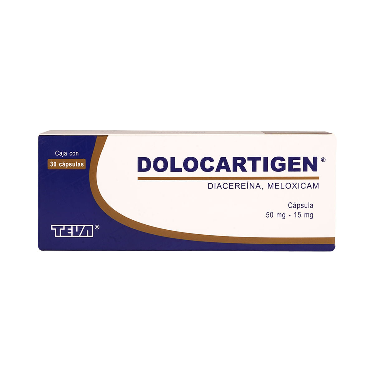 DOLOCARTIGEN 50/15MG CAPSULAS C/30