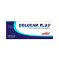 DOLOCAM-PLUS 15/215MG CAPSULAS C/10